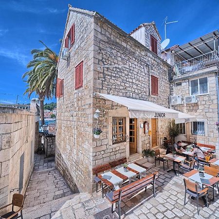 Deluxe Dreamy Room In The Center Of Hvar With Sea View 赫瓦尔 外观 照片