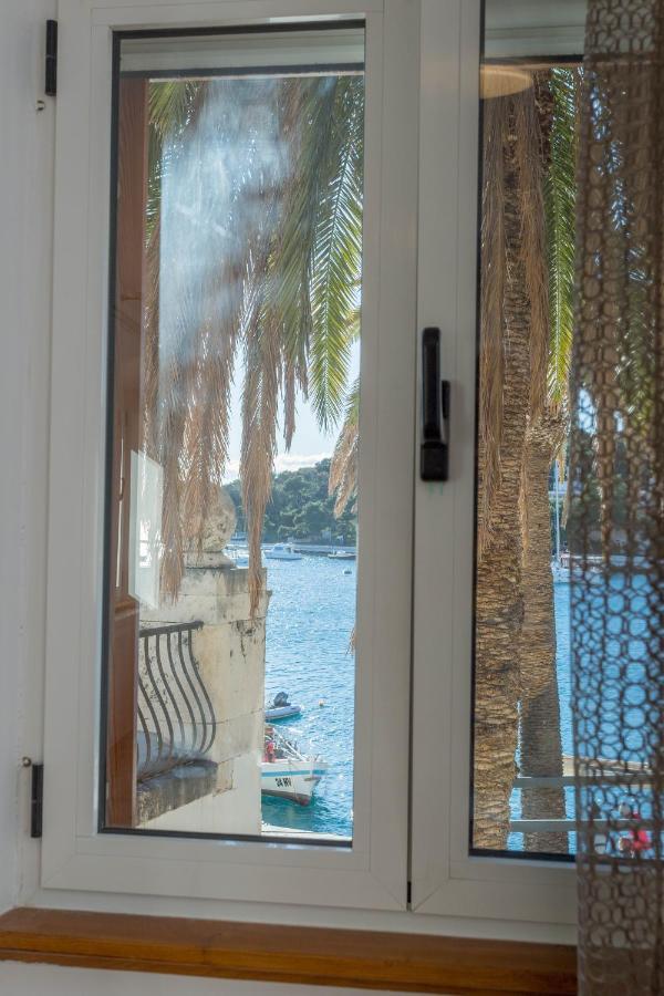 Deluxe Dreamy Room In The Center Of Hvar With Sea View 赫瓦尔 外观 照片